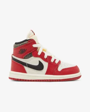 NIKE AIR JORDAN1 HIGH TODDLER LOST AND FOUND Preschool sneakers for young kids