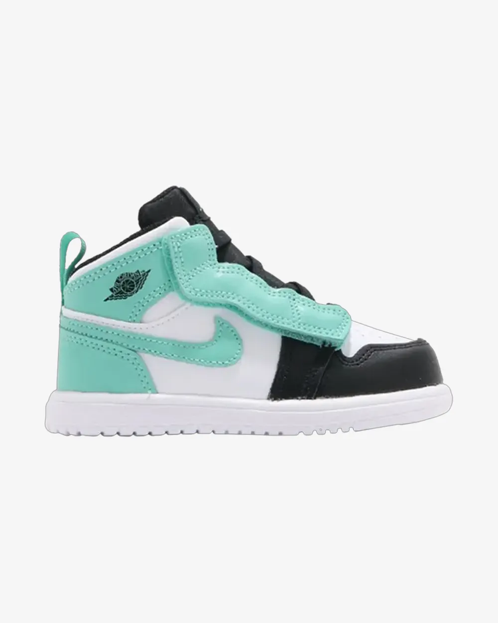 NIKE AIR JORDAN1 MID ALT TODDLER TROPICAL TWIST IGLOO Preschool sneakers for young kids