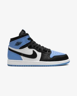 NIKE AIR JORDAN1 RETRO HIGH OG PRESCHOOL UNC TOE Primary school casual shoes