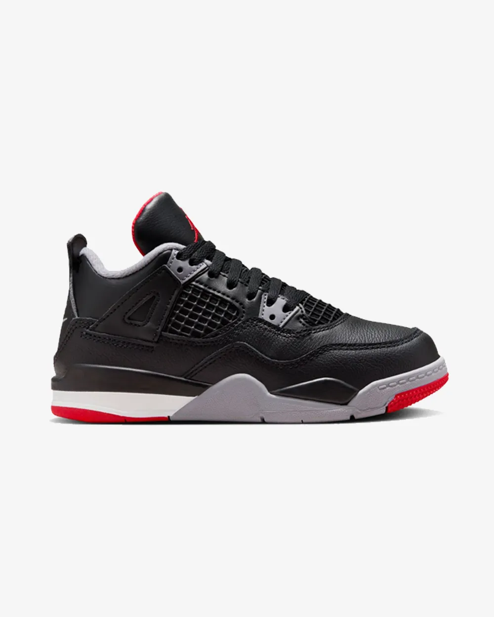 NIKE AIR JORDAN4 RETRO BRED REIMAGINED PRESCHOOL Primary school casual shoes
