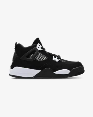 NIKE AIR JORDAN4 RETRO PRESCHOOL WHITE THUNDER (NEW) Primary school casual shoes