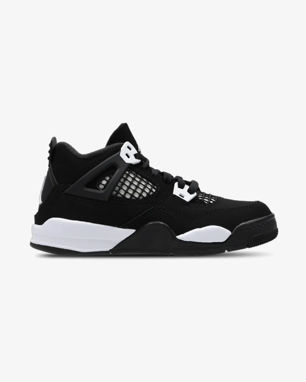 NIKE AIR JORDAN4 RETRO PRESCHOOL WHITE THUNDER (NEW) Primary school casual shoes