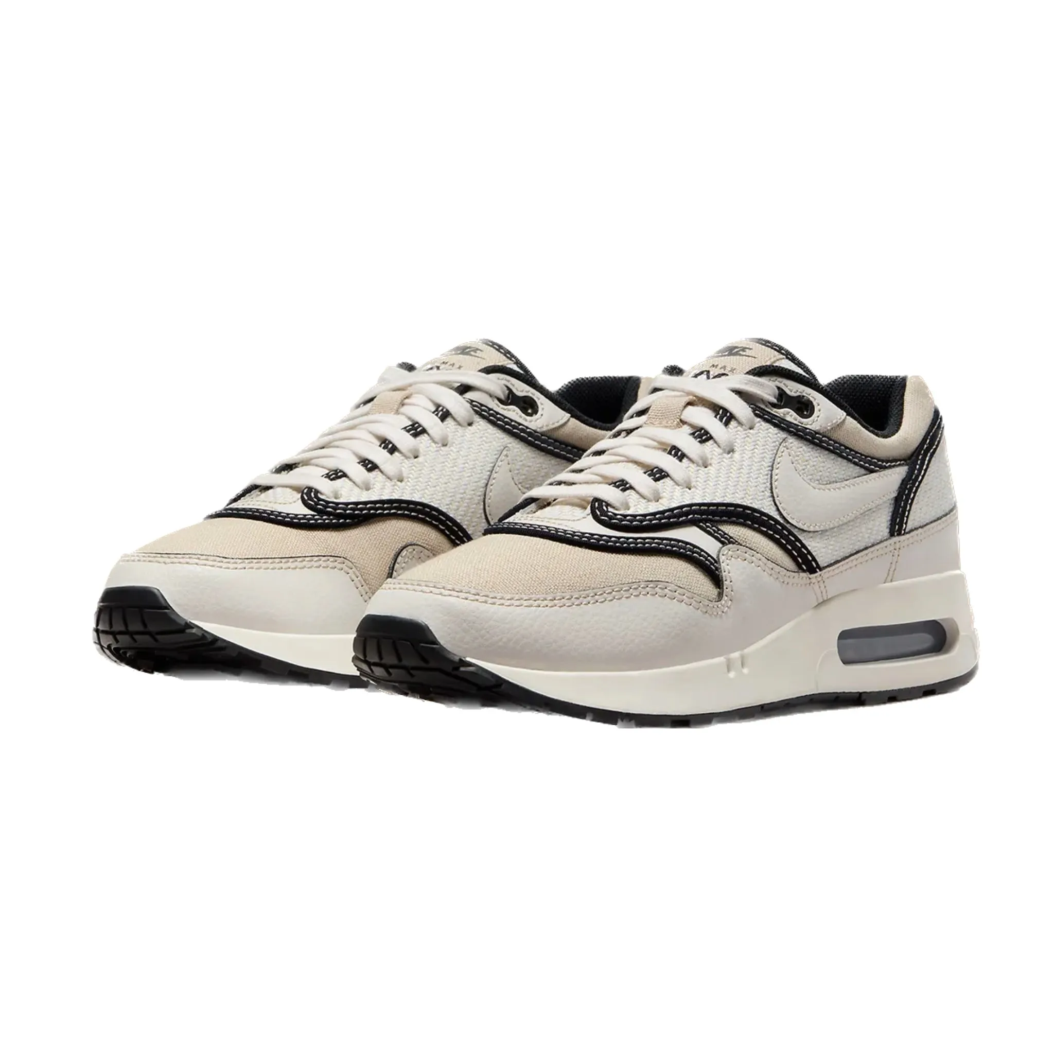 Nike Air Max 1 '86 OG Big Bubble Korea World Make Sail White Black Pro Swing Golf Shoes