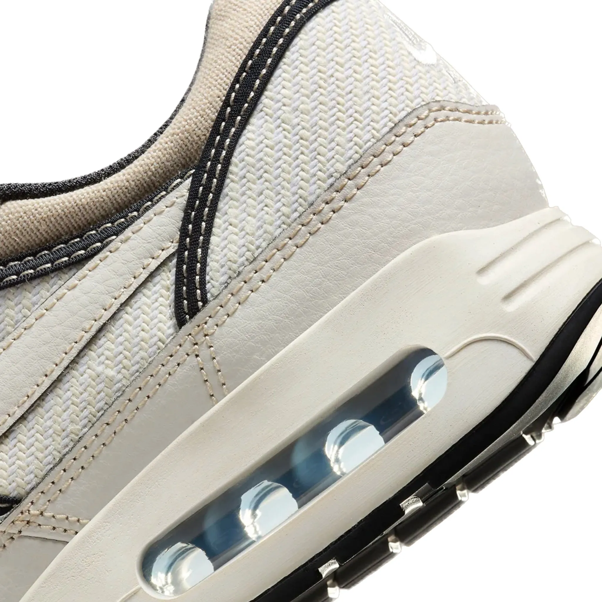 Nike Air Max 1 '86 OG Big Bubble Korea World Make Sail White Black Pro Swing Golf Shoes