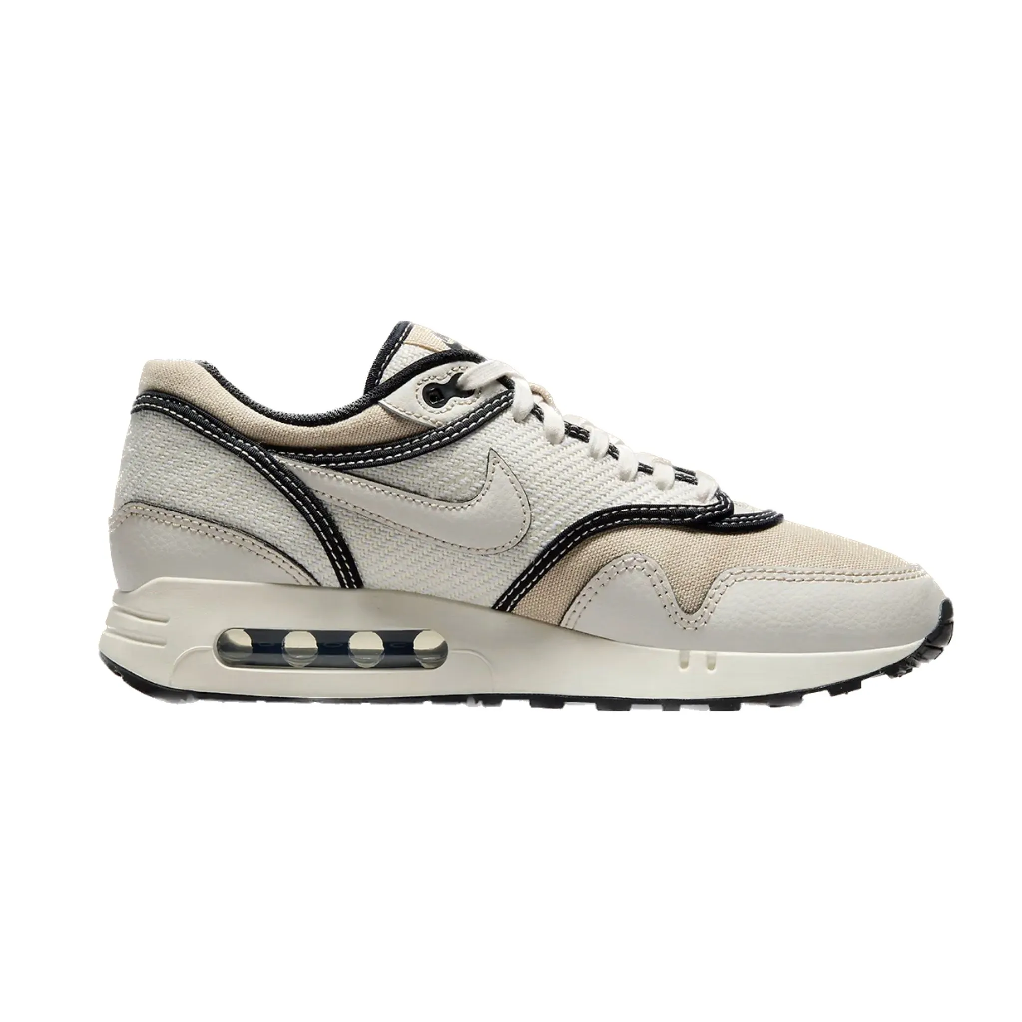 Nike Air Max 1 '86 OG Big Bubble Korea World Make Sail White Black Pro Swing Golf Shoes