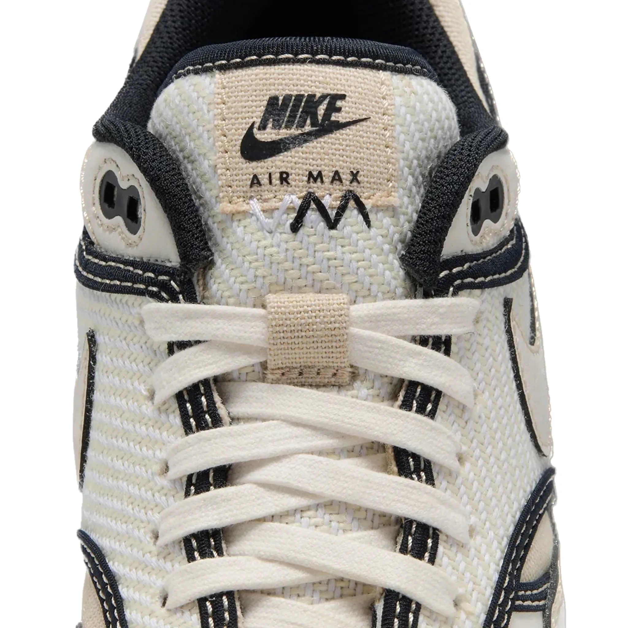 Nike Air Max 1 '86 OG Big Bubble Korea World Make Sail White Black Pro Swing Golf Shoes