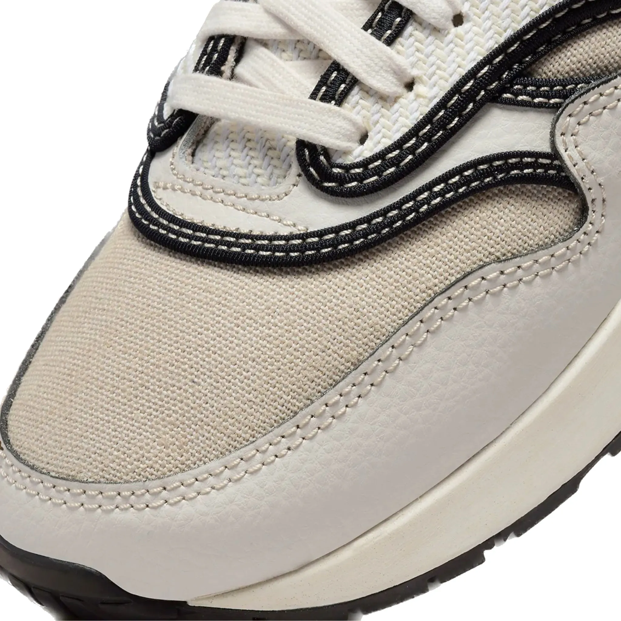 Nike Air Max 1 '86 OG Big Bubble Korea World Make Sail White Black Pro Swing Golf Shoes