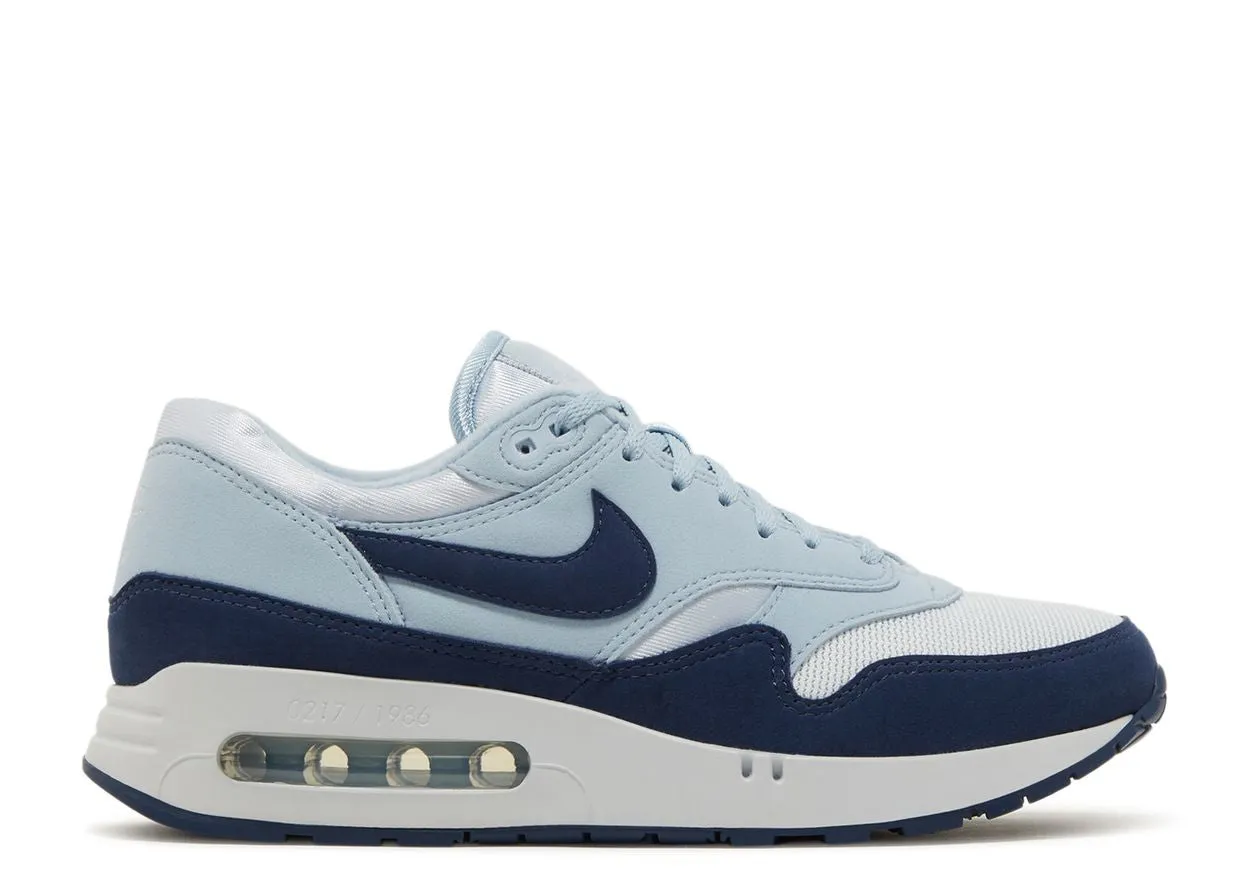 Nike Air Max 1 '86 OG Big Bubble Light Armory Blue Nike sporty look with timeless feel