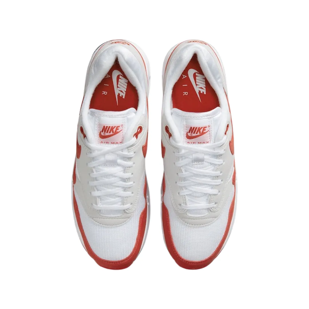 Nike Air Max 1 86 OG White University Red Pro Swing Golf Shoes