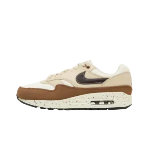 Nike Air Max 1 '87 Velvet Brown (Women's) Nike cushioned shoes for casual wear