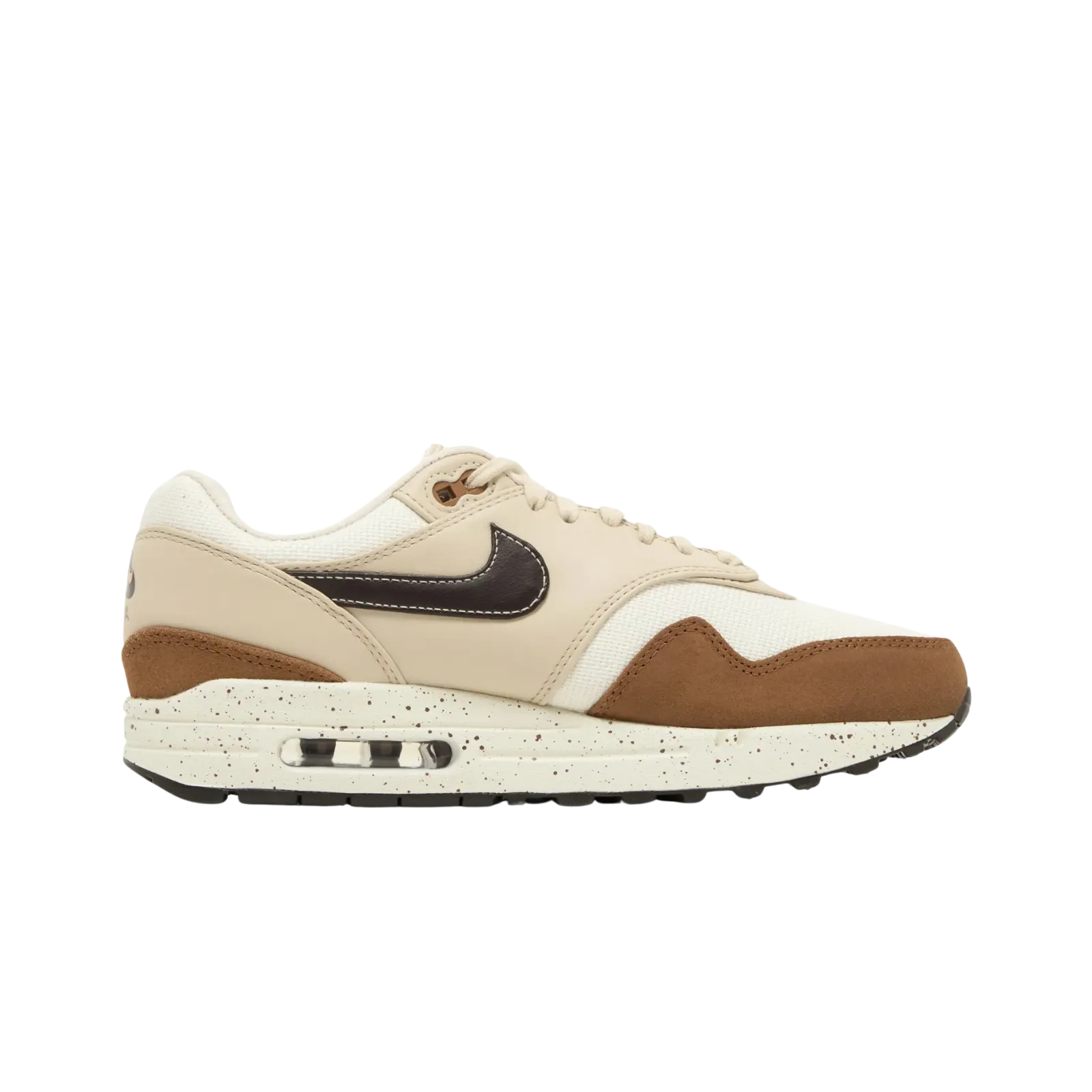 Nike Air Max 1 '87 Velvet Brown (Women's) Nike Everyday Cushioned Shoes