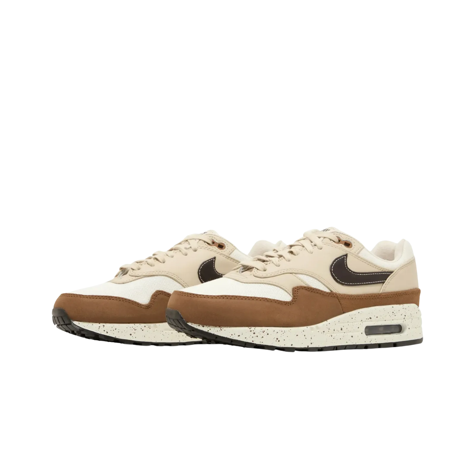 Nike Air Max 1 '87 Velvet Brown (Women's) Nike Everyday Cushioned Shoes
