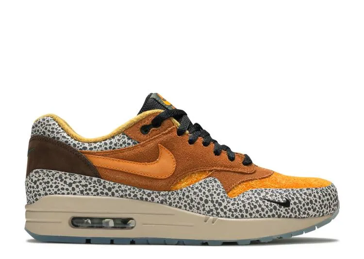 Nike Air Max 1 Atmos Safari (2016) (WORN) Nike shoes with all-day comfort support