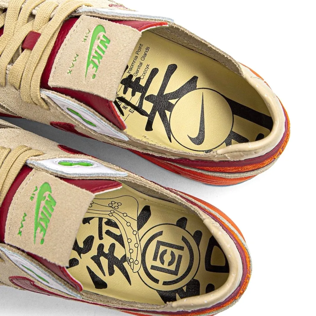Nike Air Max 1 Clot Kiss of Death 2021 Pro Swing Golf Shoes