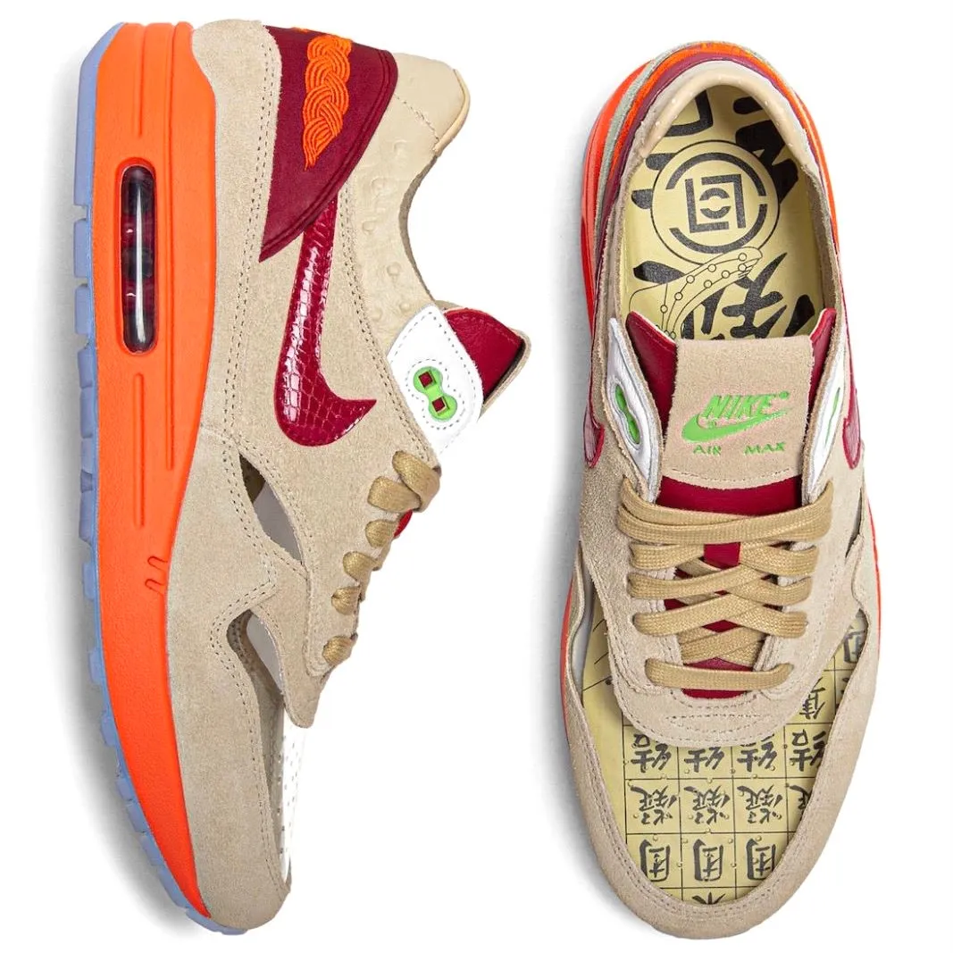 Nike Air Max 1 Clot Kiss of Death 2021 Pro Swing Golf Shoes