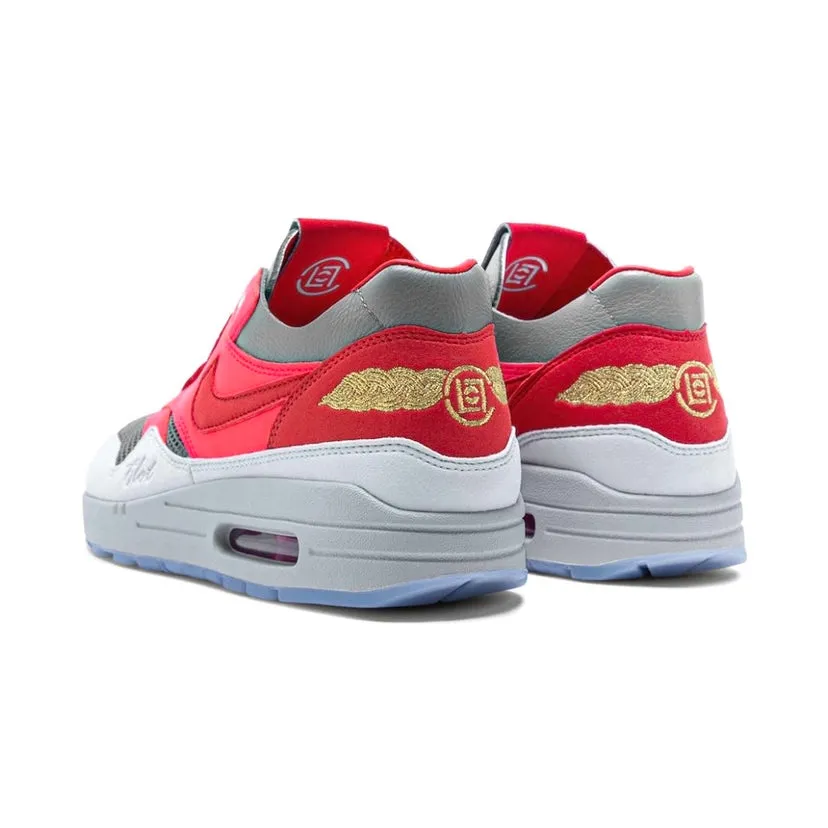 Nike Air Max 1 Clot Kiss of Death Solar Red University Red 2021 Pro Swing Golf Shoes