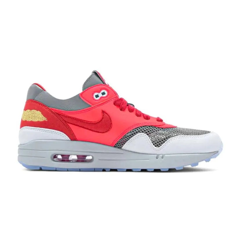 Nike Air Max 1 Clot Kiss of Death Solar Red University Red 2021 Pro Swing Golf Shoes