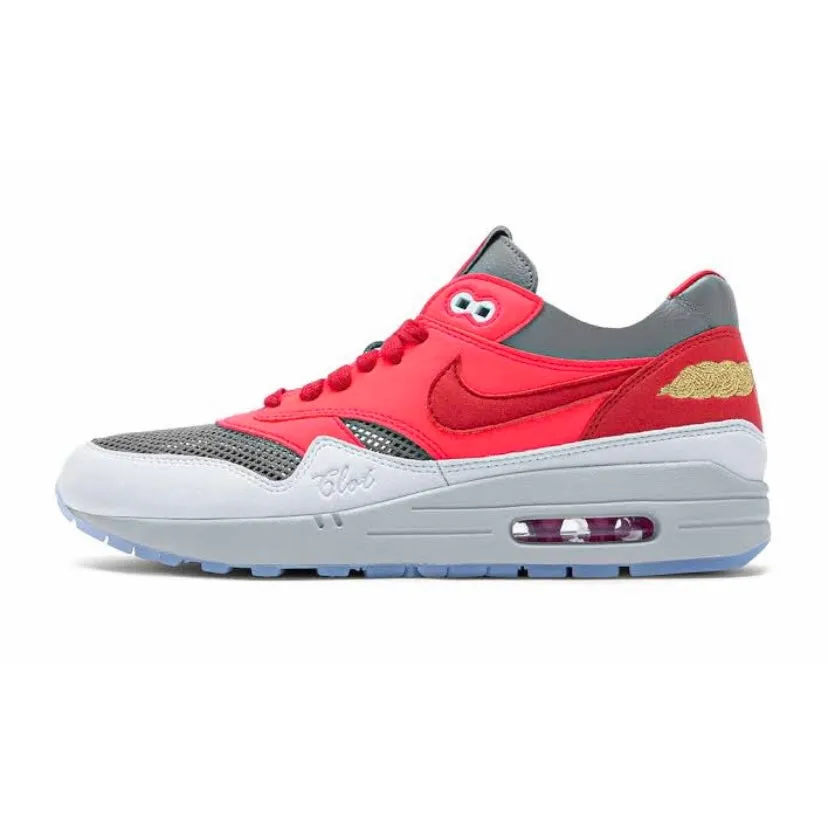 Nike Air Max 1 Clot Kiss of Death Solar Red University Red 2021 Pro Swing Golf Shoes