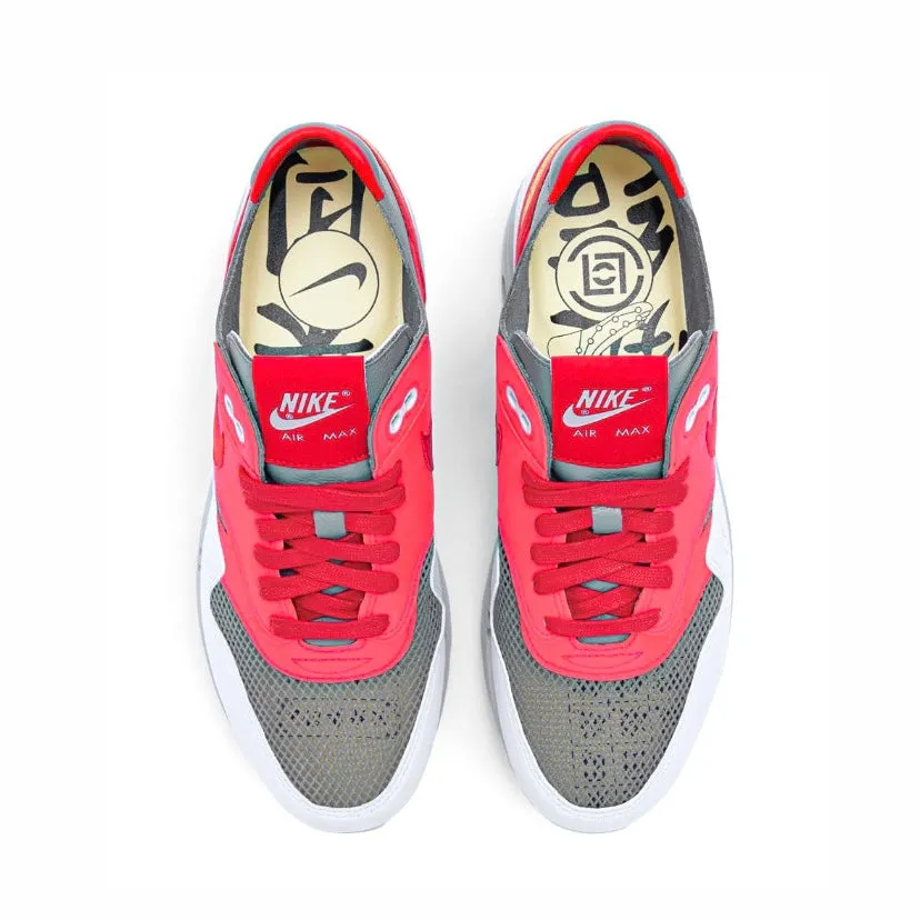 Nike Air Max 1 Clot Kiss of Death Solar Red University Red 2021 Pro Swing Golf Shoes