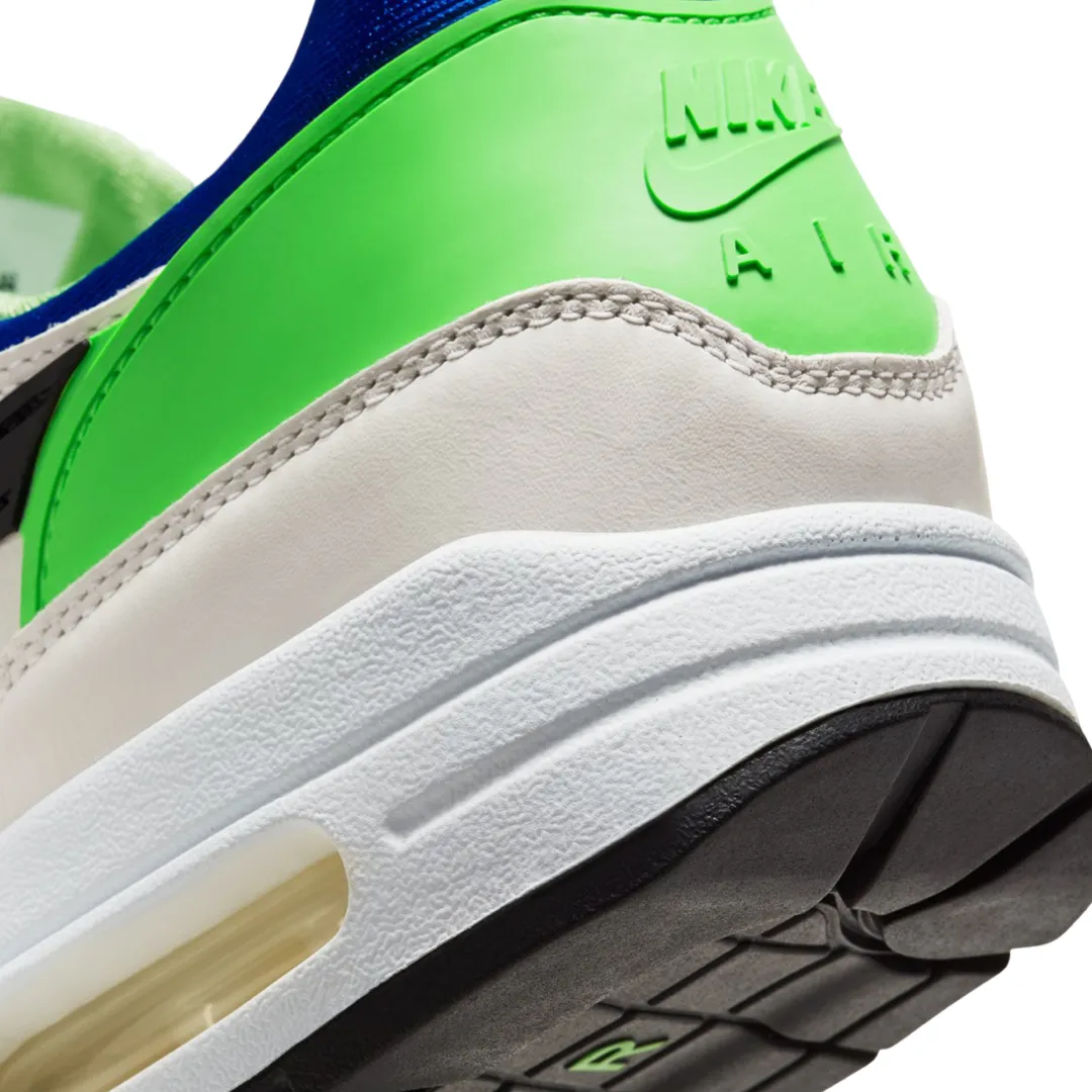 Nike Air Max 1 DNA CH 1 White Black Royal Blue Pro Swing Golf Shoes