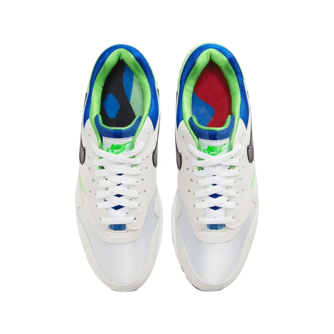 Nike Air Max 1 DNA CH 1 White Black Royal Blue Pro Swing Golf Shoes
