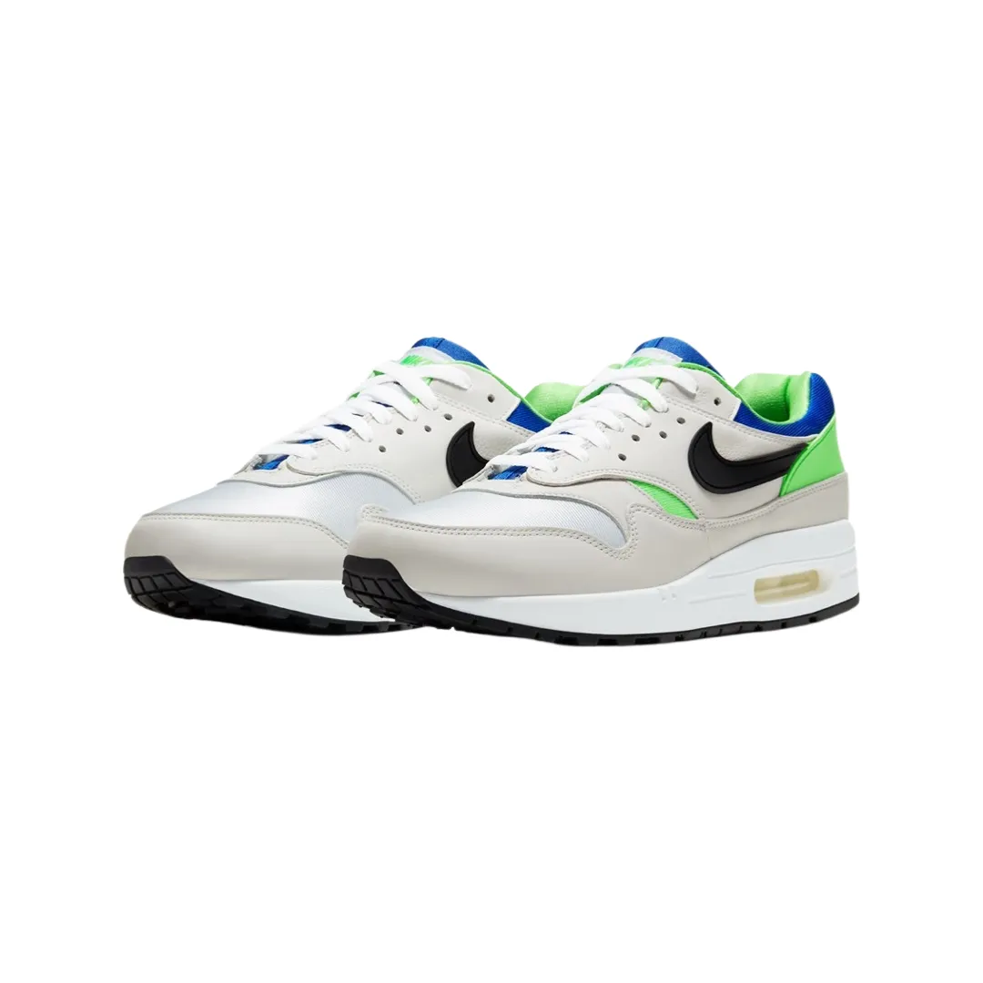 Nike Air Max 1 DNA CH 1 White Black Royal Blue Pro Swing Golf Shoes