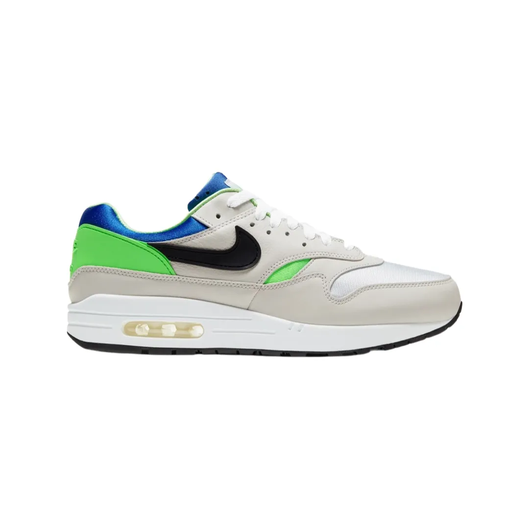 Nike Air Max 1 DNA CH 1 White Black Royal Blue Pro Swing Golf Shoes