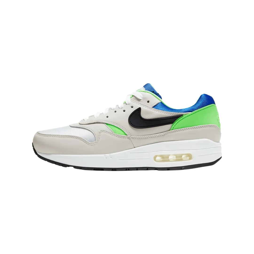 Nike Air Max 1 DNA CH 1 White Black Royal Blue Nike Air Max style