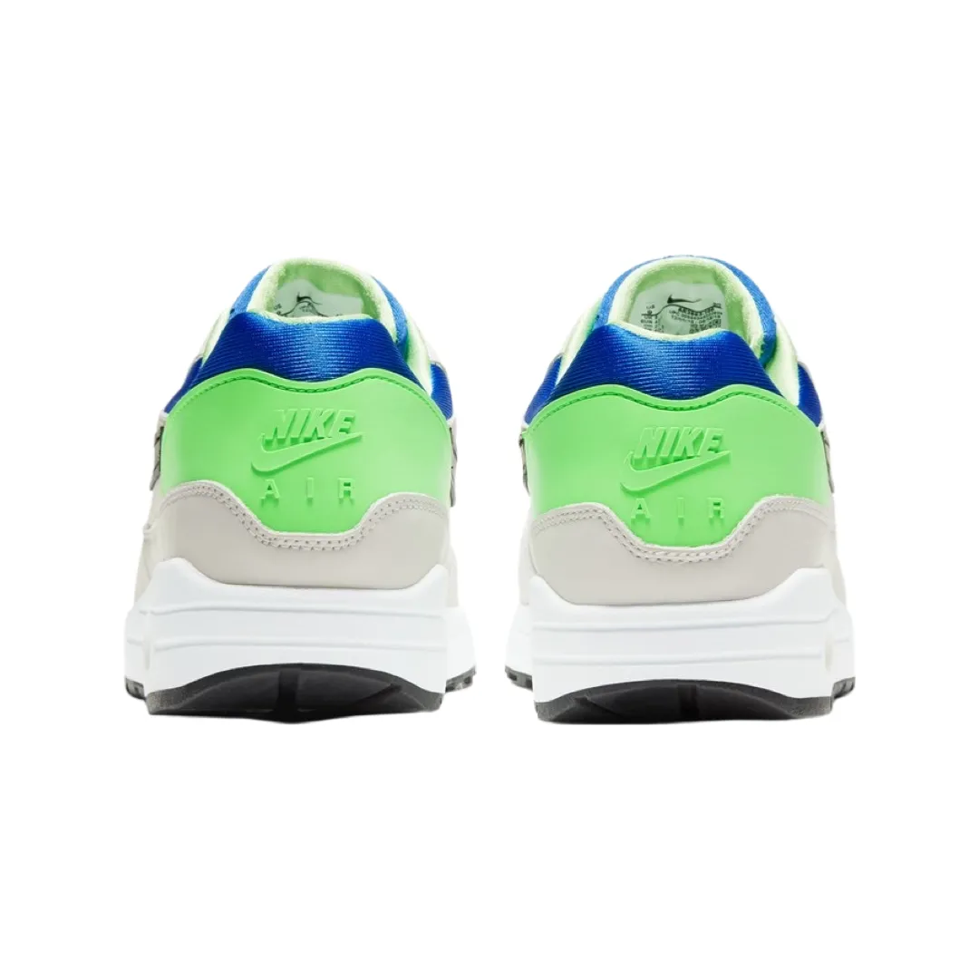 Nike Air Max 1 DNA CH 1 White Black Royal Blue Pro Swing Golf Shoes