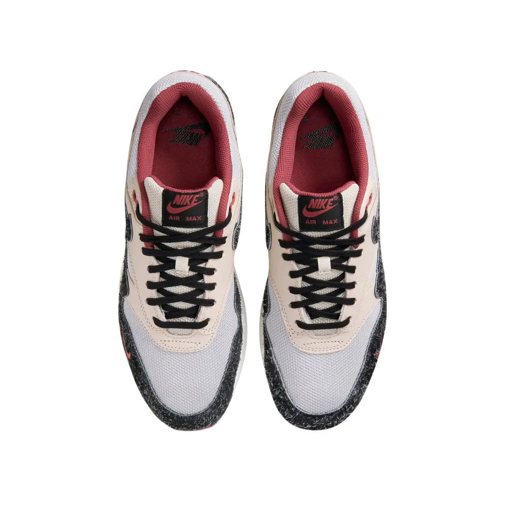Nike Air Max 1 Keep Rippin Stop Slippin 2.0 Pearl White Black Vast Grey Cedar Pro Swing Golf Shoes