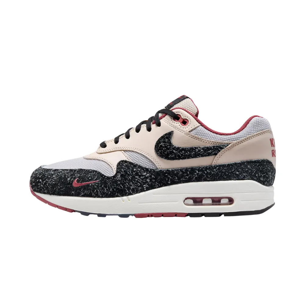 Nike Air Max 1 Keep Rippin Stop Slippin 2.0 Pearl White Black Vast Grey Cedar Pro Swing Golf Shoes