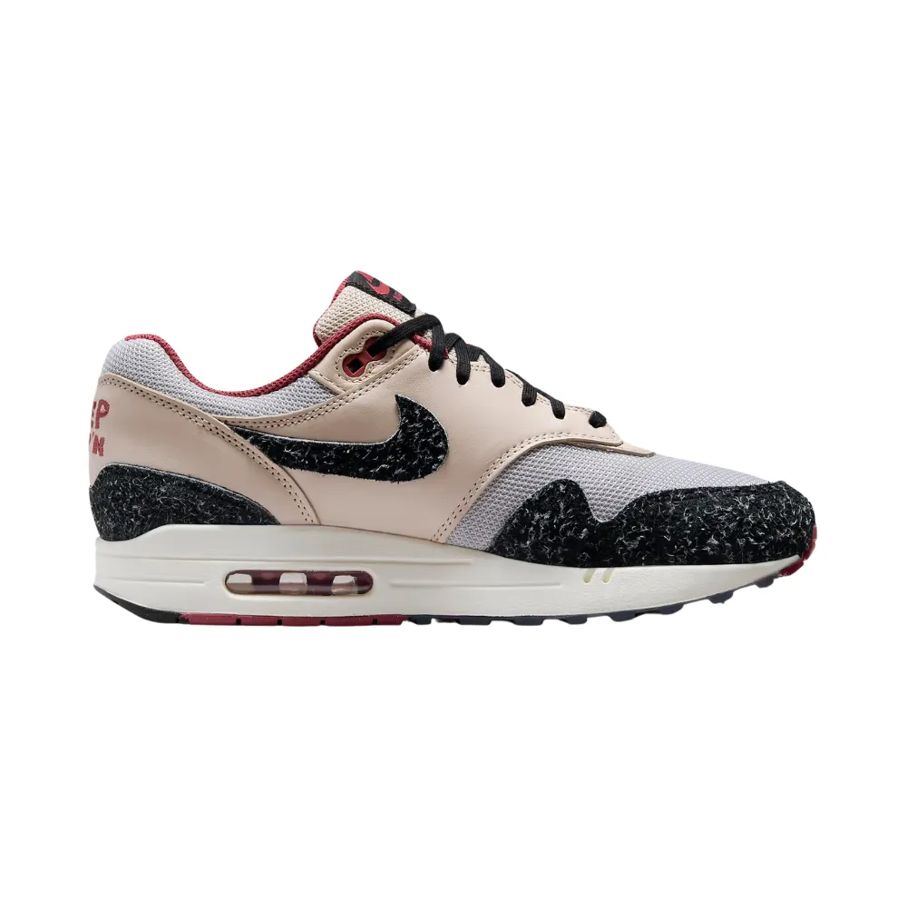 Nike Air Max 1 Keep Rippin Stop Slippin 2.0 Pearl White Black Vast Grey Cedar Nike Air Max style