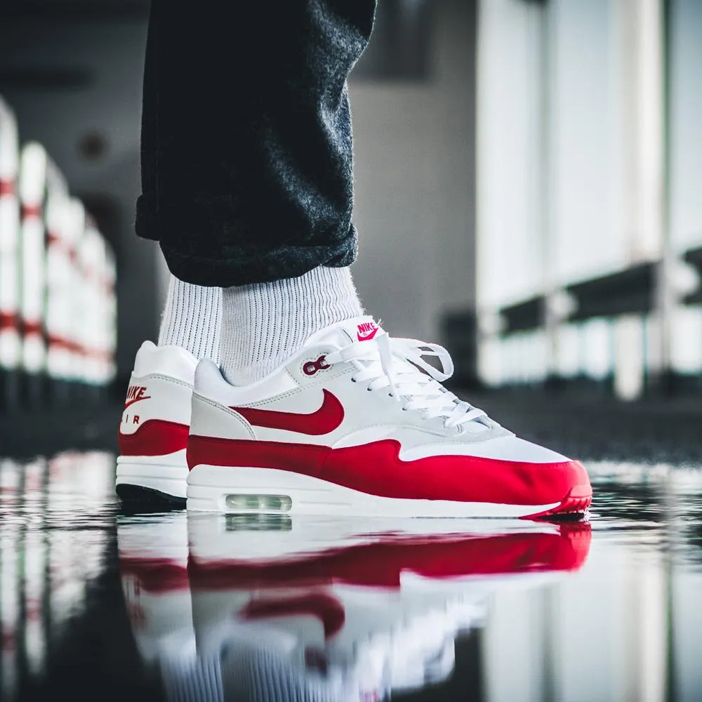Nike Air Max 1 OG Anniversary 2017 Release Nike Air Max cushioned sneakers