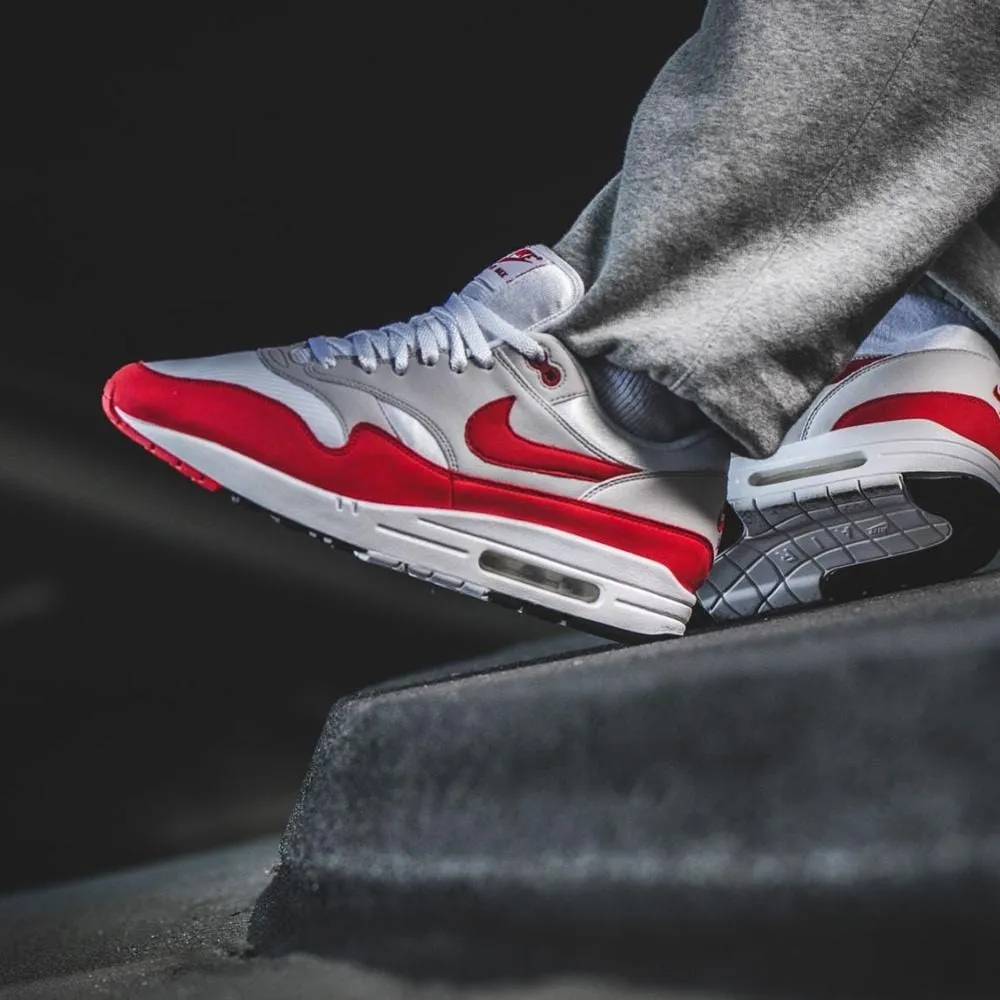 Nike Air Max 1 OG Anniversary 2017 Release Nike Air Max cushioned sneakers