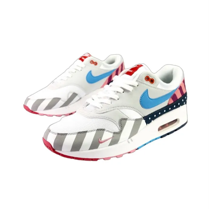 Nike Air Max 1 Parra White Multi Colour Pro Swing Golf Shoes