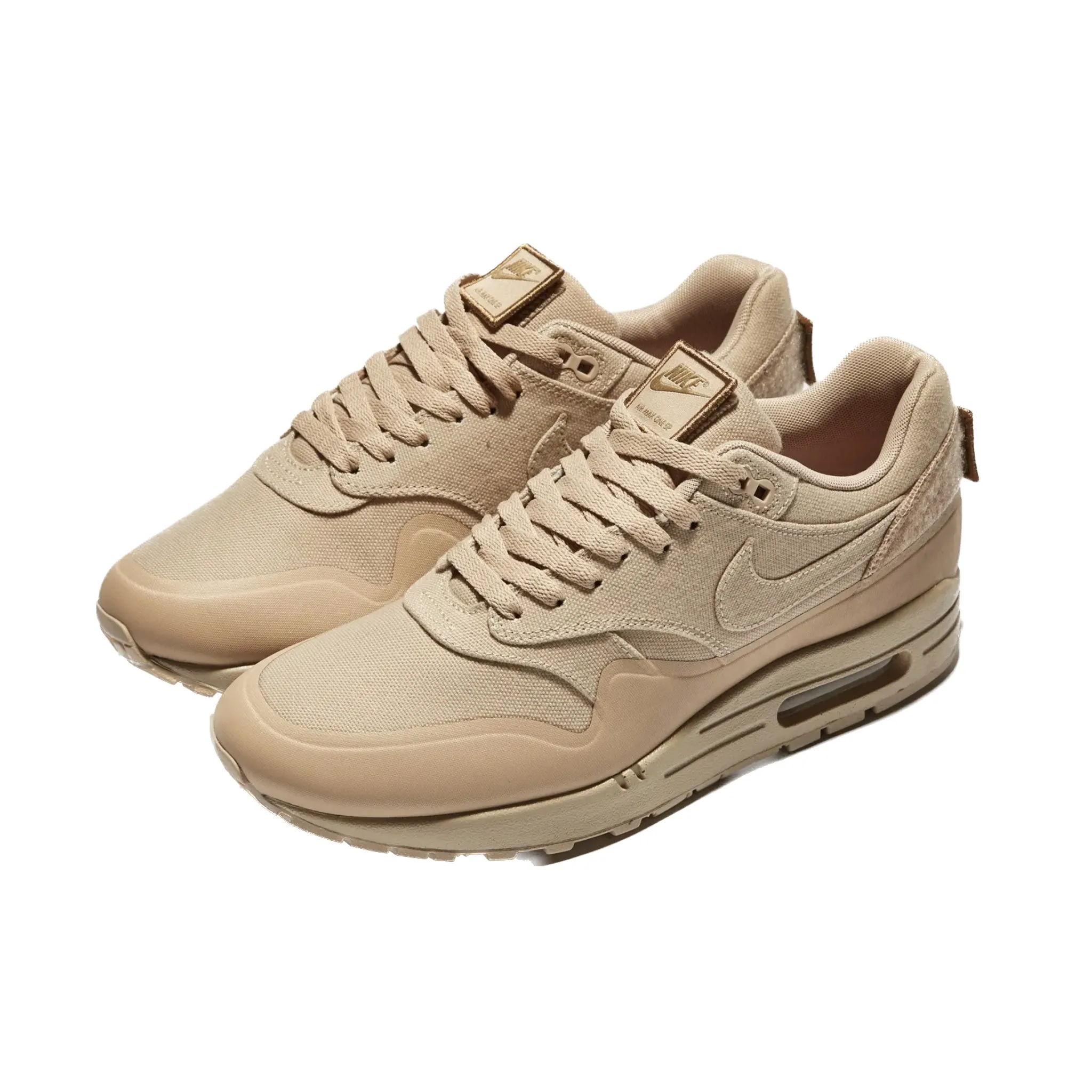 Nike Air Max 1 Patch Sand Sand 2014 Pro Swing Golf Shoes