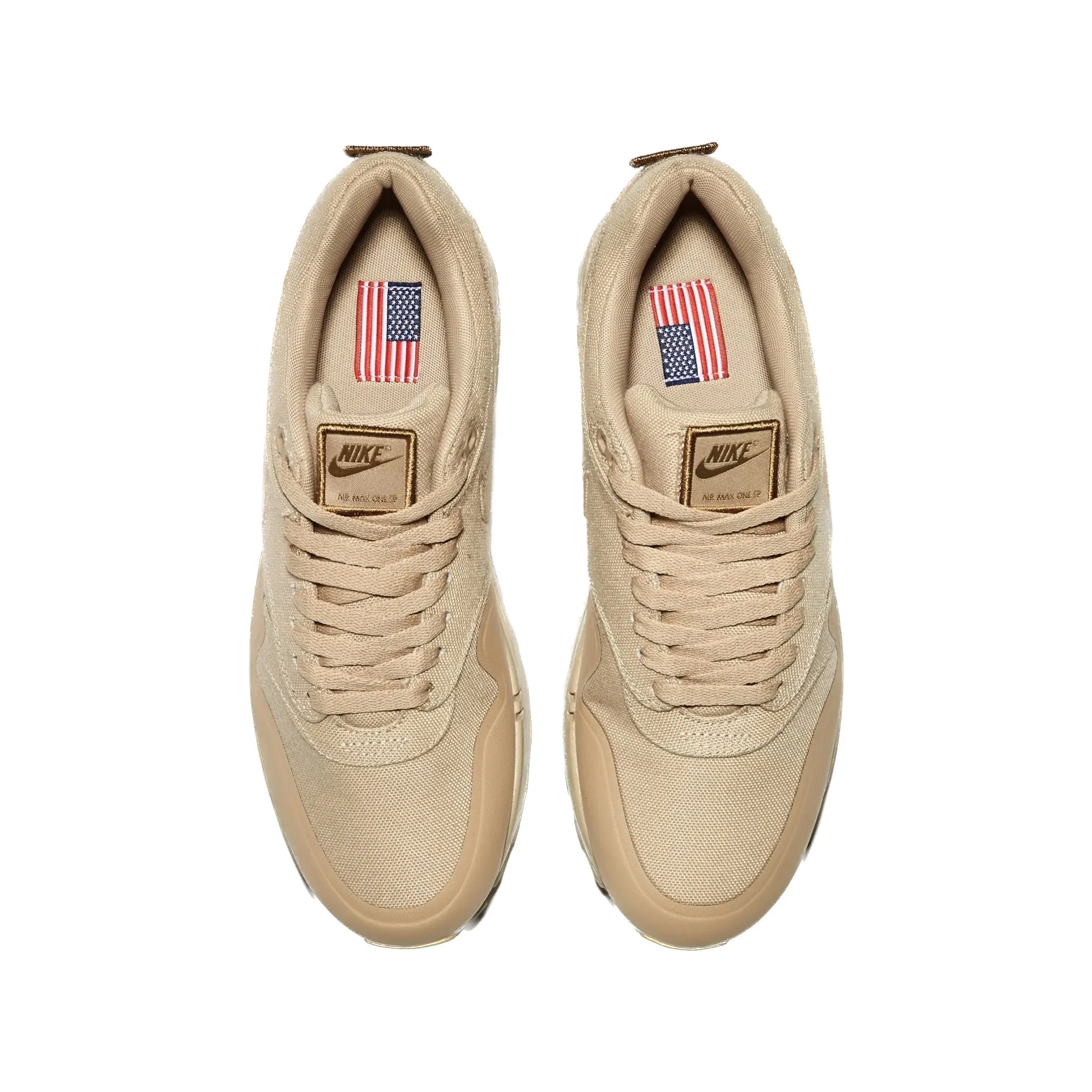 Nike Air Max 1 Patch Sand Sand 2014 Pro Swing Golf Shoes