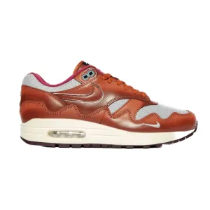 Nike Air Max 1 Patta The Next Wave Dark Russet Metallic Silver Nike Air Max style