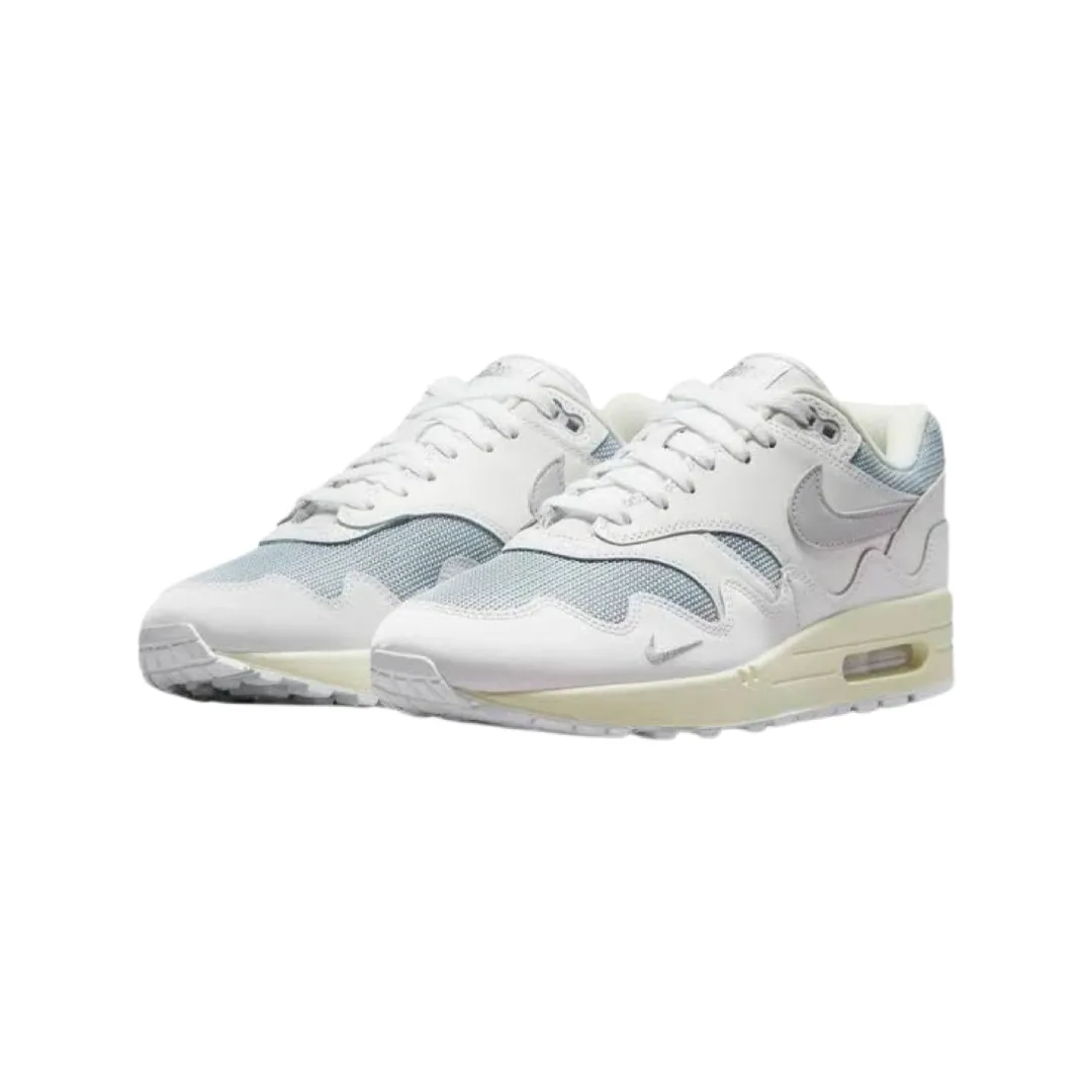 Nike Air Max 1 Patta Wave White Pure Platinum Pro Swing Golf Shoes