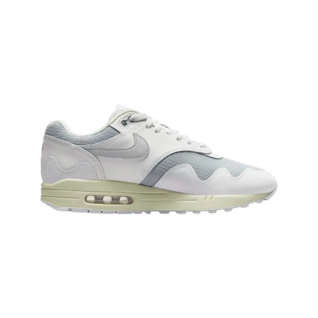Nike Air Max 1 Patta Wave White Pure Platinum Pro Swing Golf Shoes