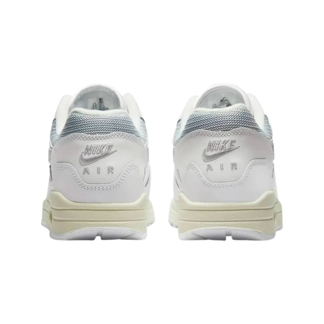 Nike Air Max 1 Patta Wave White Pure Platinum Pro Swing Golf Shoes