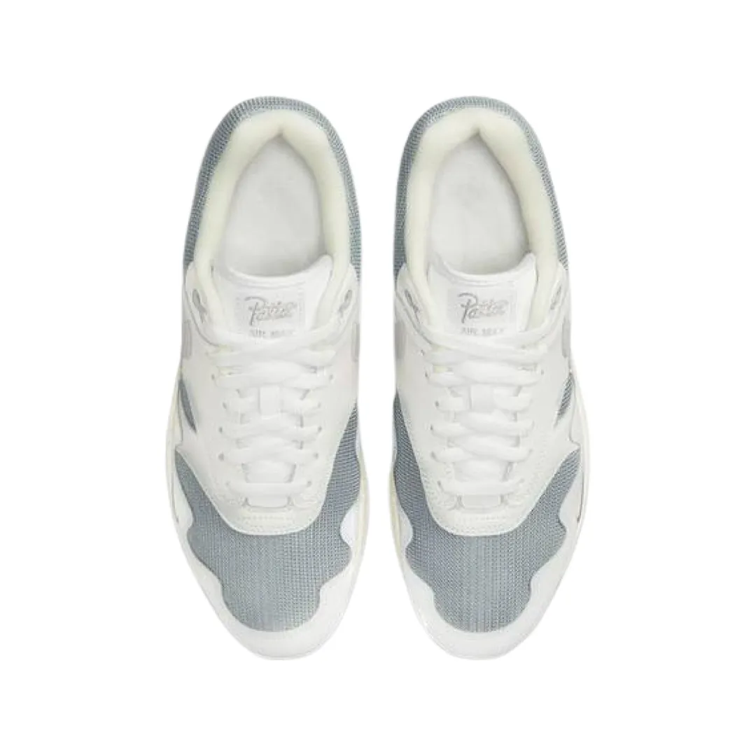 Nike Air Max 1 Patta Wave White Pure Platinum Pro Swing Golf Shoes