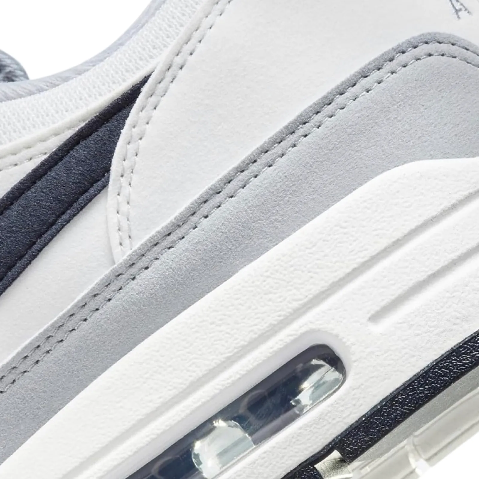 Nike Air Max 1 Platinum Tint Dark Obsidian Pro Swing Golf Shoes
