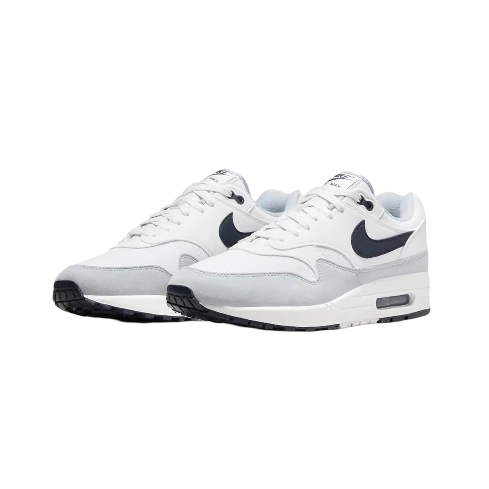 Nike Air Max 1 Platinum Tint Dark Obsidian Pro Swing Golf Shoes