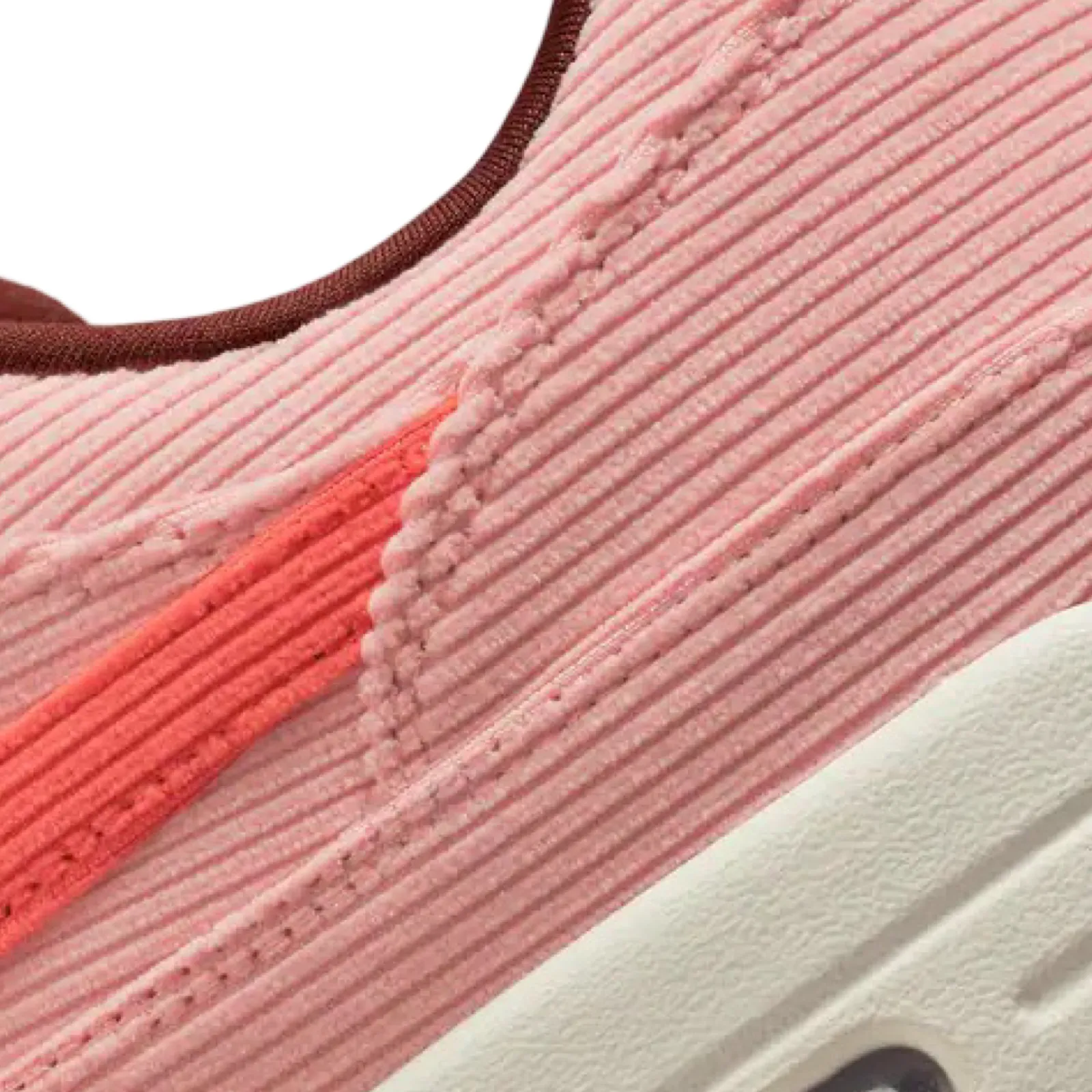 Nike Air Max 1 Premium Corduroy Bright Coral Pro Swing Golf Shoes