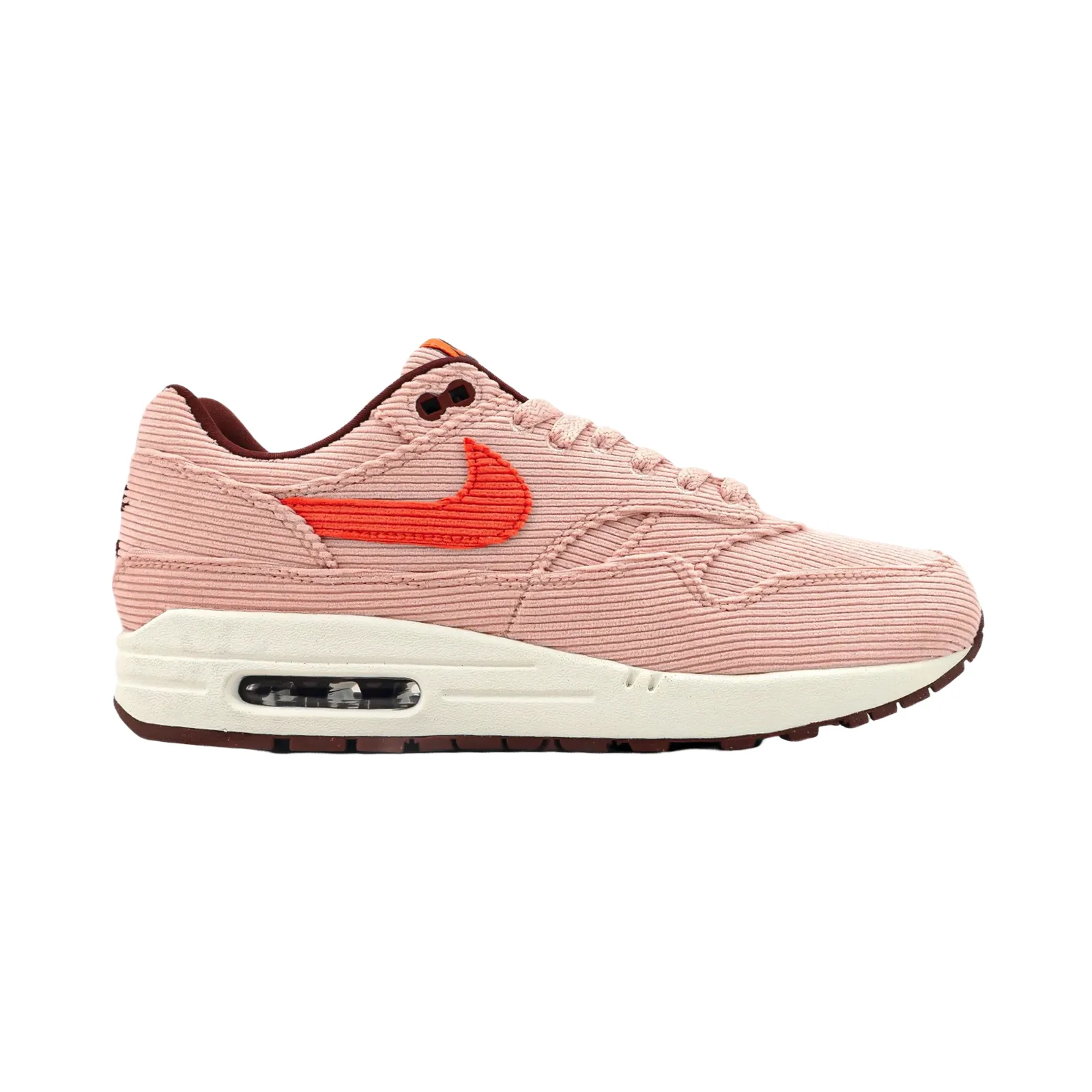 Nike Air Max 1 Premium Corduroy Bright Coral Pro Swing Golf Shoes