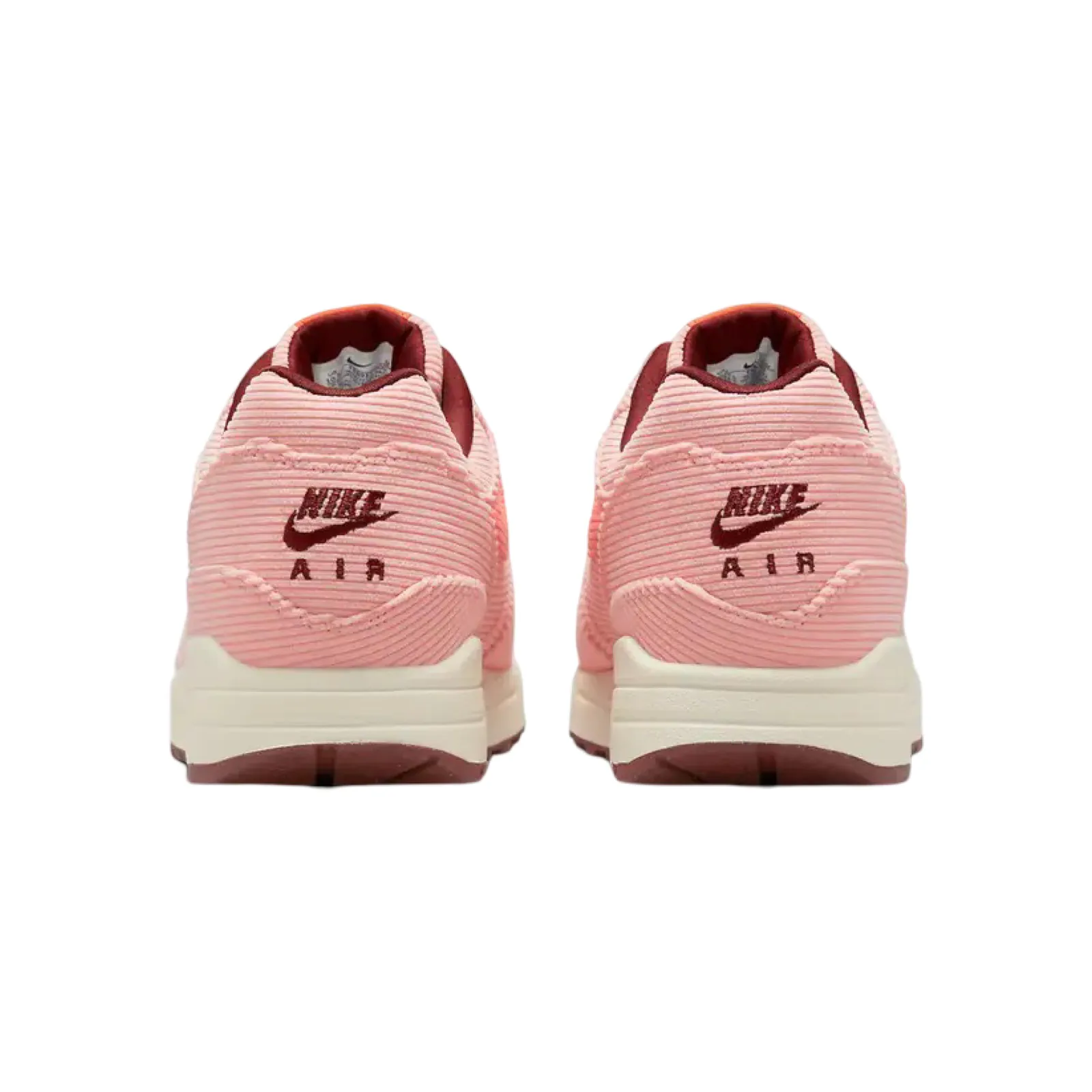 Nike Air Max 1 Premium Corduroy Bright Coral Pro Swing Golf Shoes