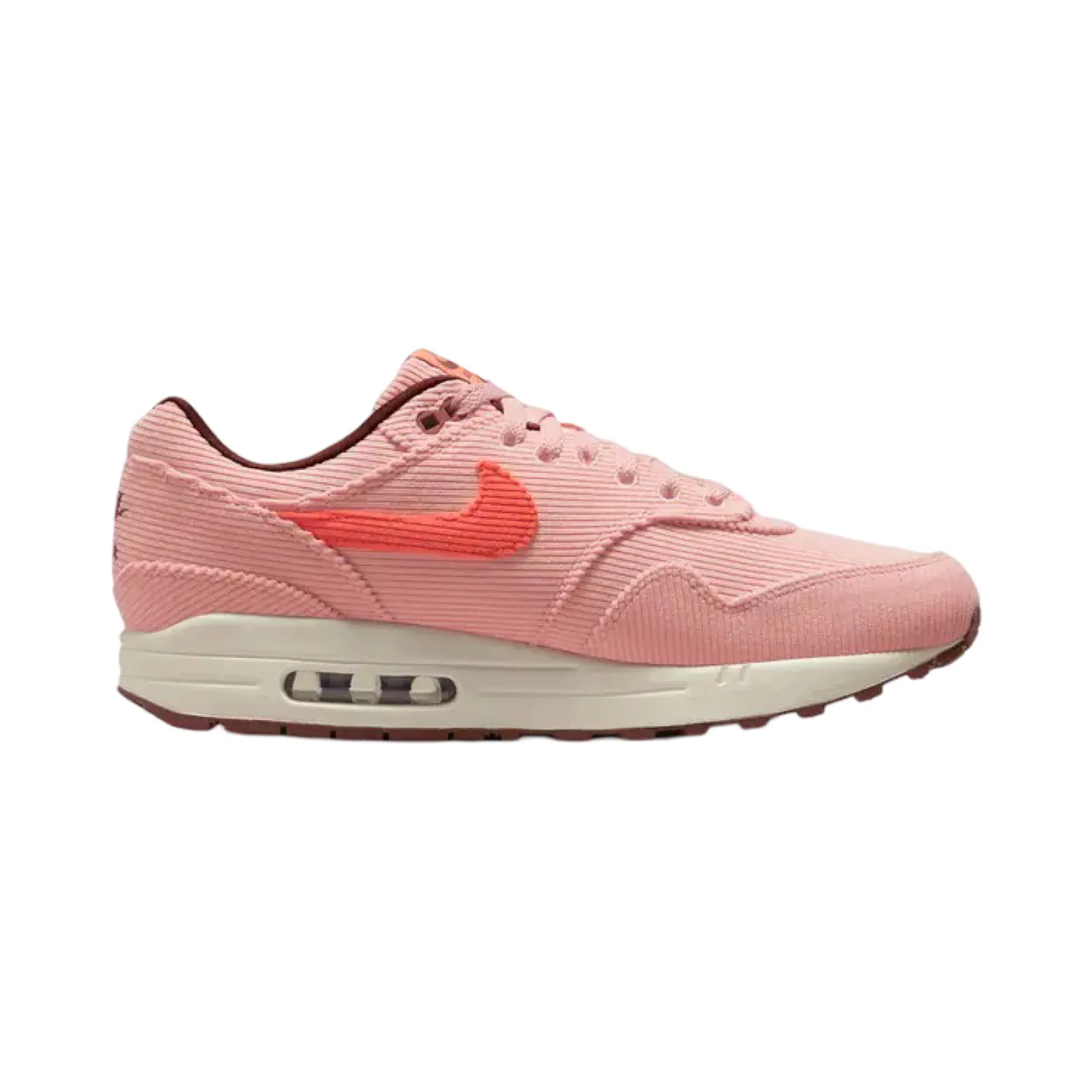 Nike Air Max 1 Premium Corduroy Bright Coral Pro Swing Golf Shoes