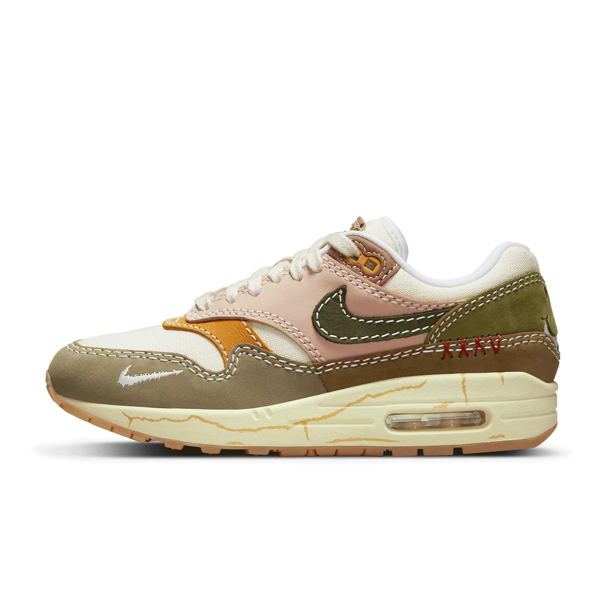 Nike Air Max 1 Premium Wabi-Sabi (Women's) Nike sneakers in limited color packs