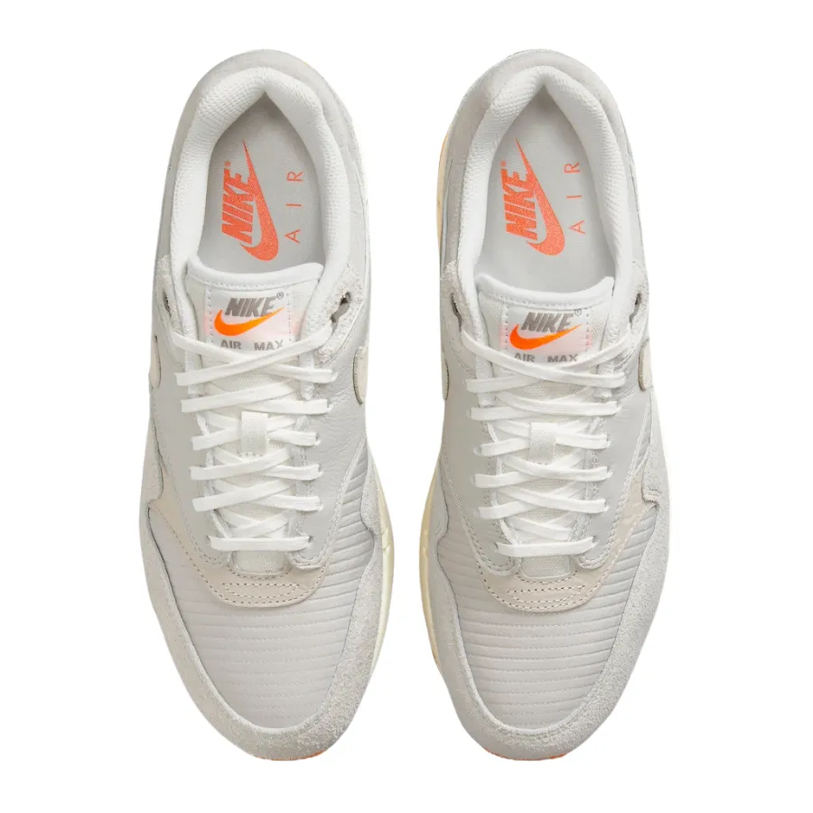 Nike Air Max 1 PRM Keep Rippin Stop Slippin 2.0 Light Iron Ore Iconic Sneakers
